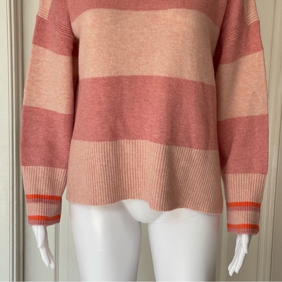 J.Crew Striped turtleneck sweater in Supersoft yarn - Picture 8 of 10